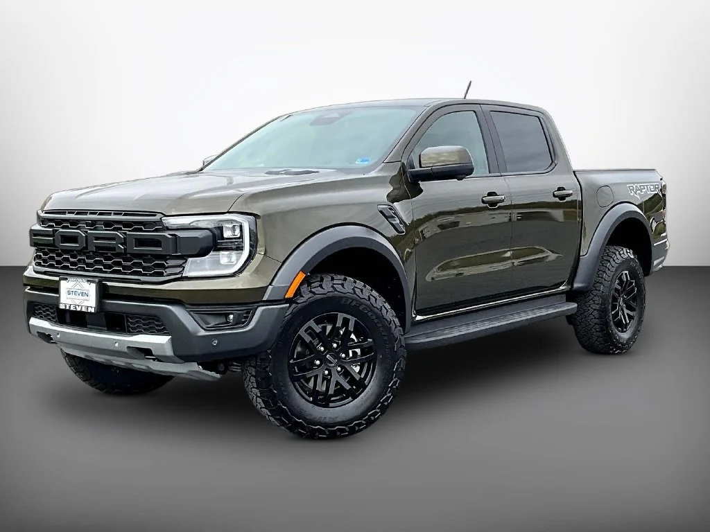 New 2026 Shelter Green Metallic Ford Raptor® image 2
