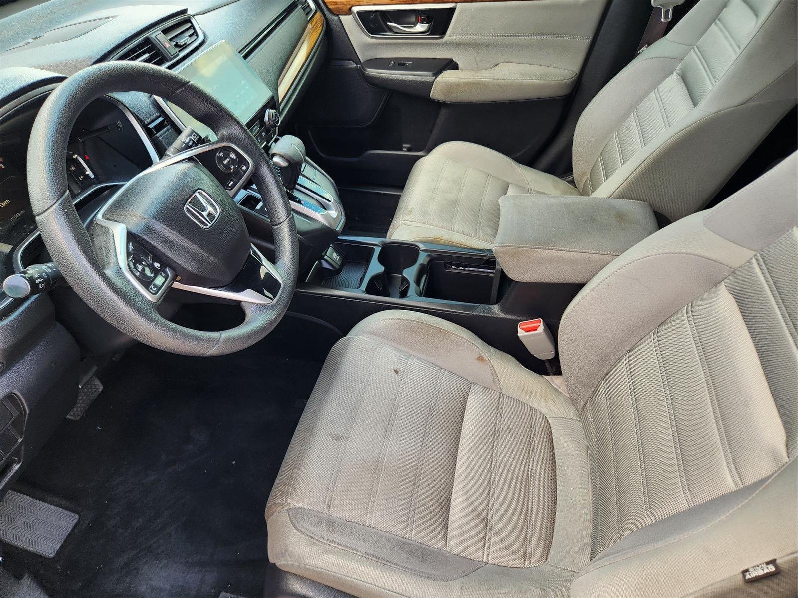 Used 2019 Lunar Silver Metallic Honda EX image 12