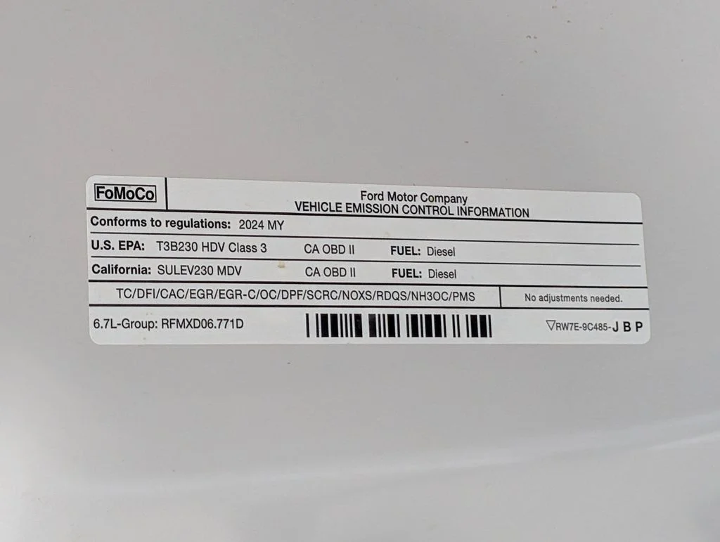 Certified Used 2024 Oxford White Ford Lariat image 33