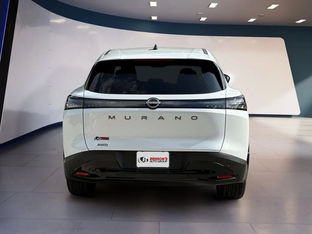 New 2026 White Nissan SV image 4