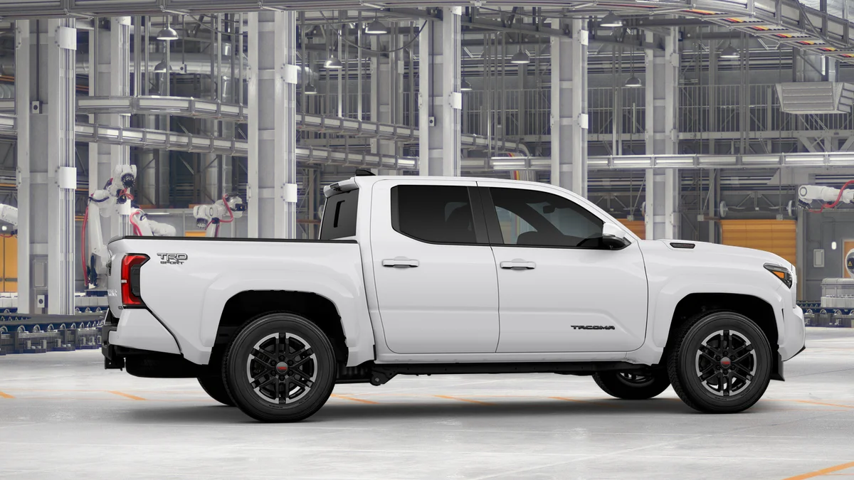 New 2026 Ice Cap Toyota TRD Sport i-FORCE MAX image 12