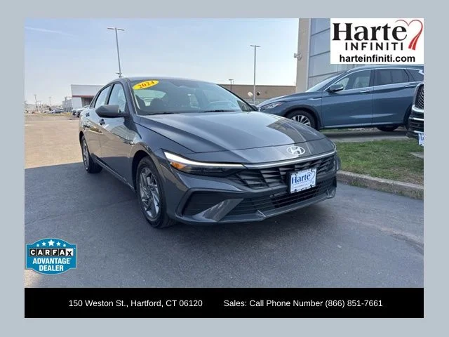 2024 Hyundai Elantra 2.0 SEL IVT's photo