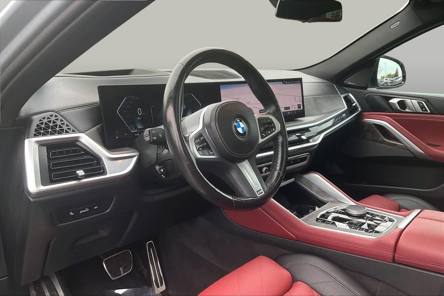 Used 2024 Brooklyn Grey Metallic BMW xDrive40i image 17