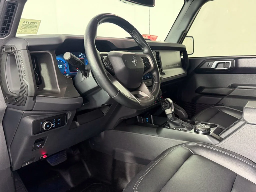 Certified Used 2025 Blue Ford Badlands image 12