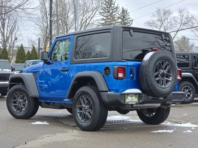 New 2026 Hydro Blue Pearl Coat Jeep Sport S image 24