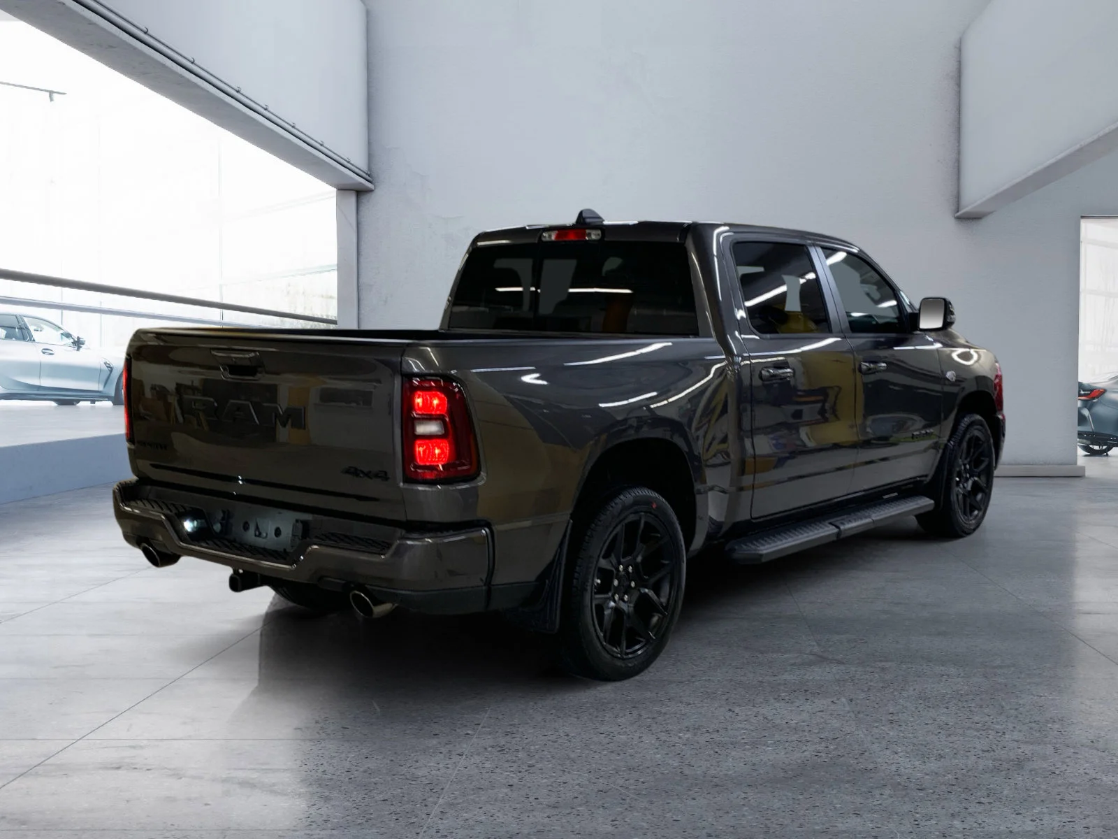 New 2026 Granite Crystal Metallic Ram Sport image 5
