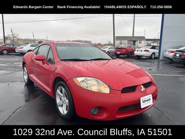 Used 2006 Mitsubishi Eclipse GS with VIN 4A3AK24F46E023525 for sale in Council Bluffs, IA