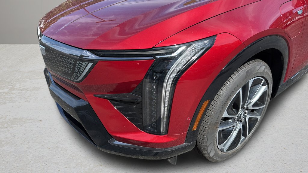 Used 2025 Radiant Red Tintcoat Cadillac Sport 2 image 9