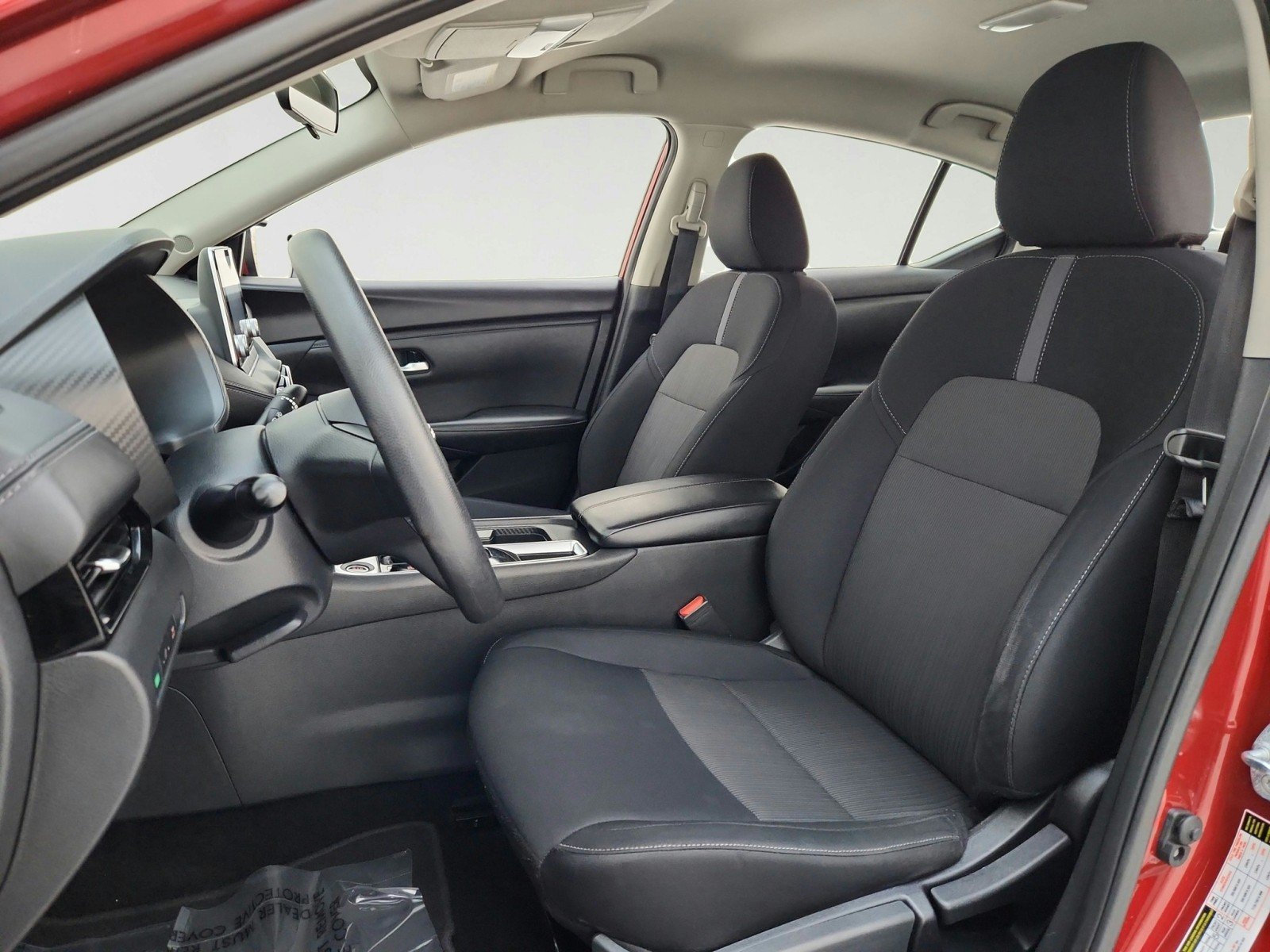 Used 2024 Scarlet Ember Tintcoat Nissan SV image 17