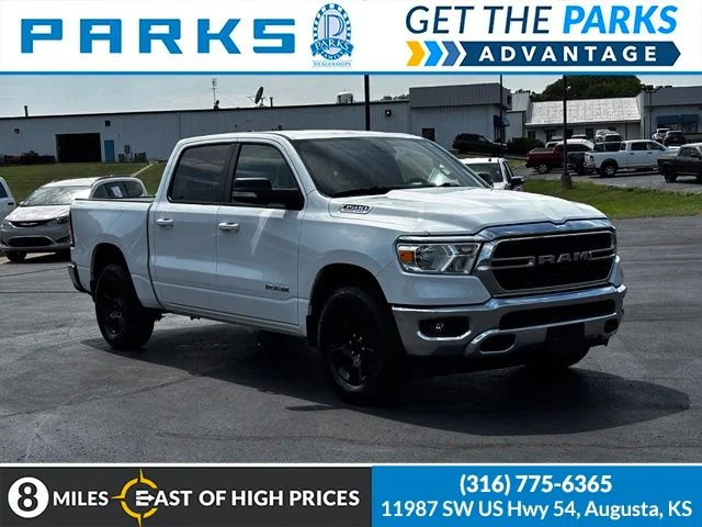 Used 2022 White Ram Big Horn/Lone Star image 1