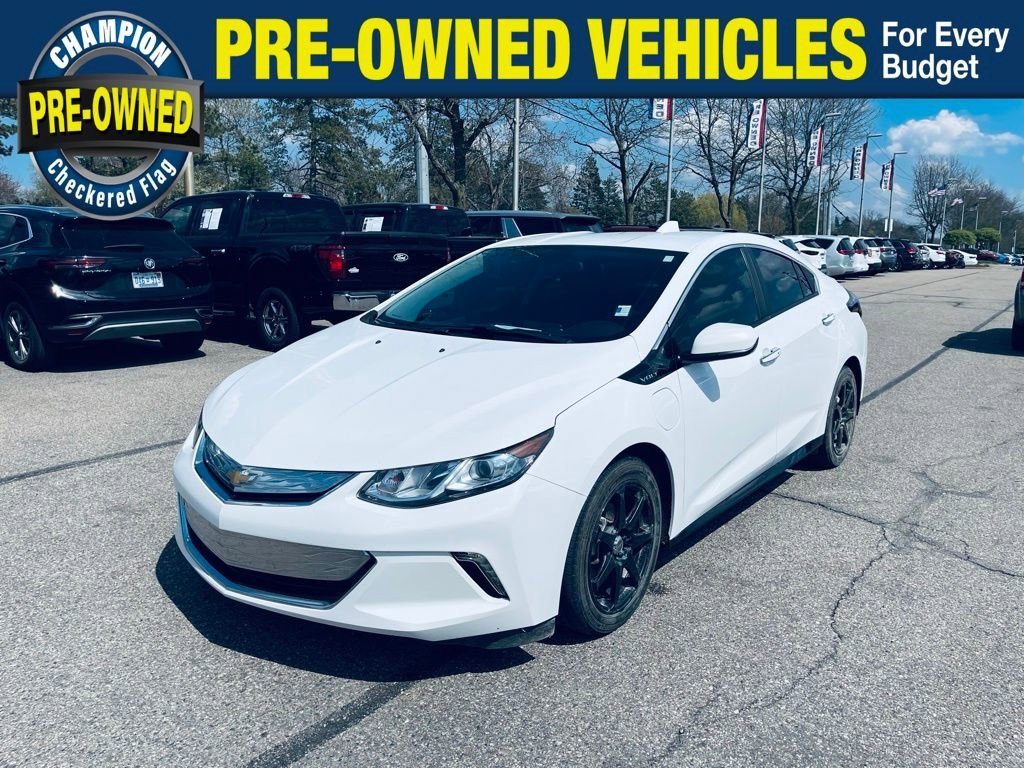 2018 Chevrolet Volt LT