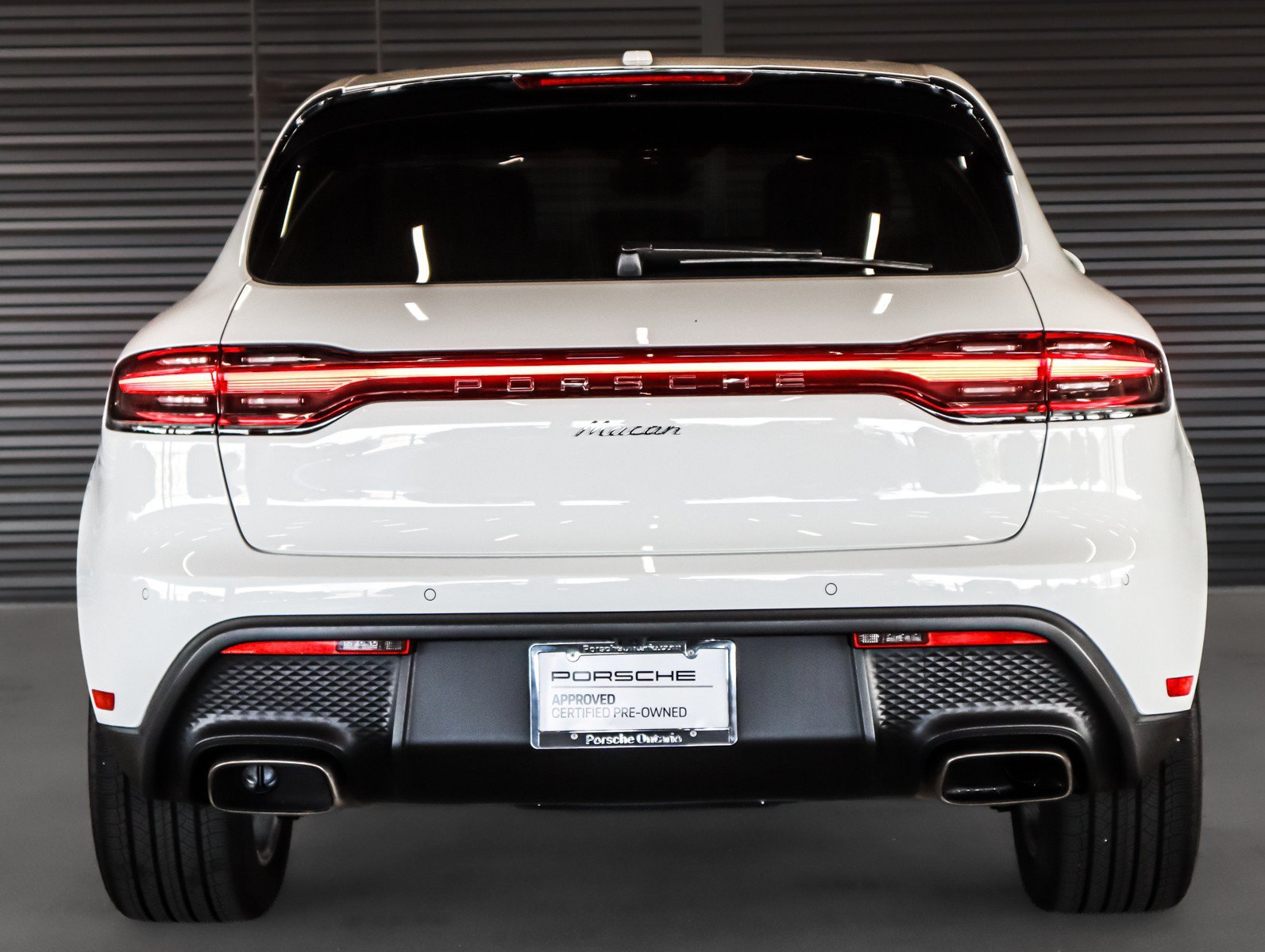 Certified Used 2026 White Porsche  image 9