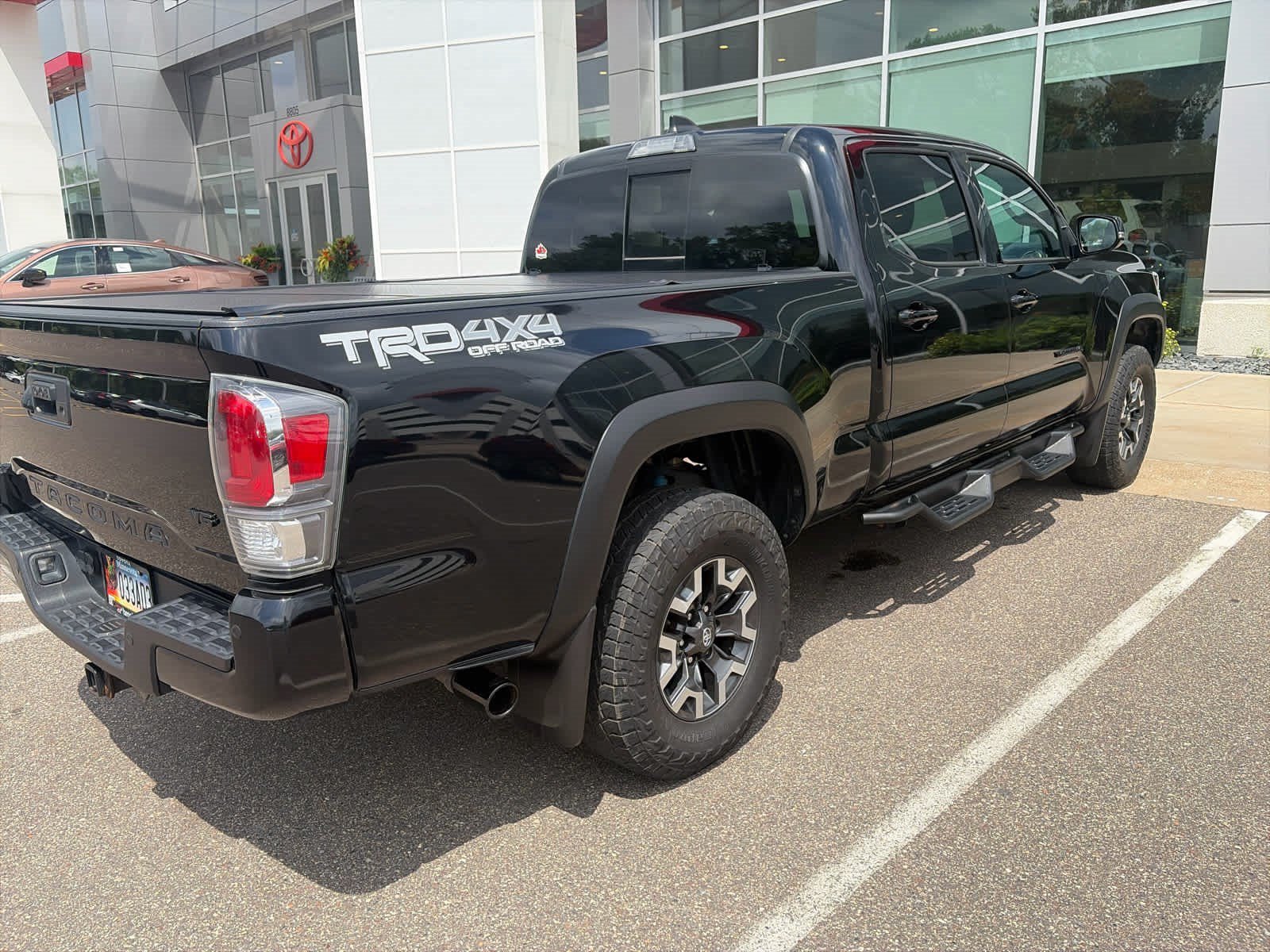 Certified Used 2022 Midnight Black Metallic Toyota TRD Off Road image 6
