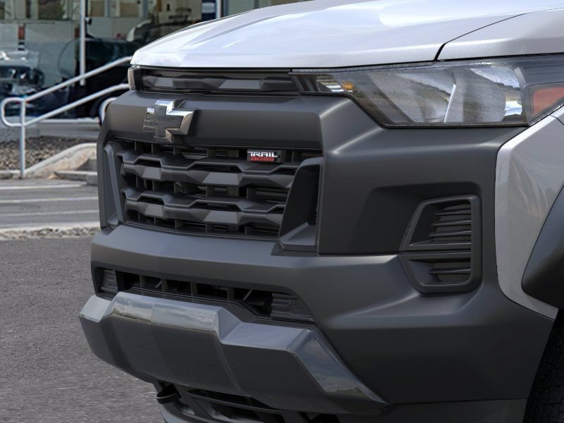 New 2026 Sterling Gray Metallic Chevrolet Trail Boss image 13