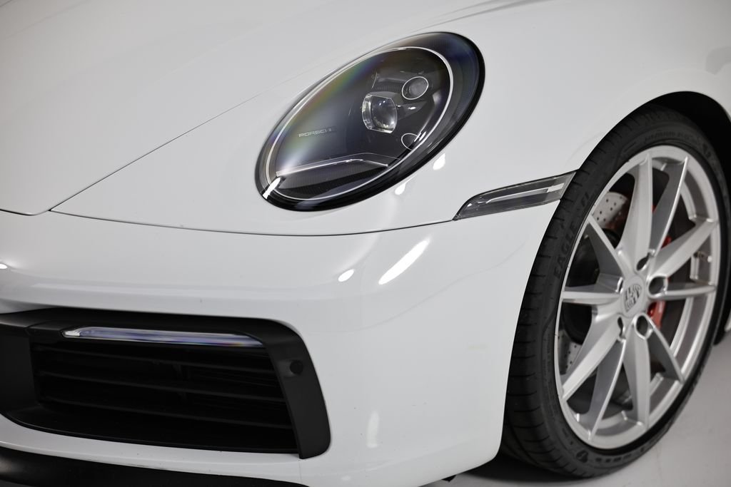 Used 2020 White Porsche Carrera 4S image 11