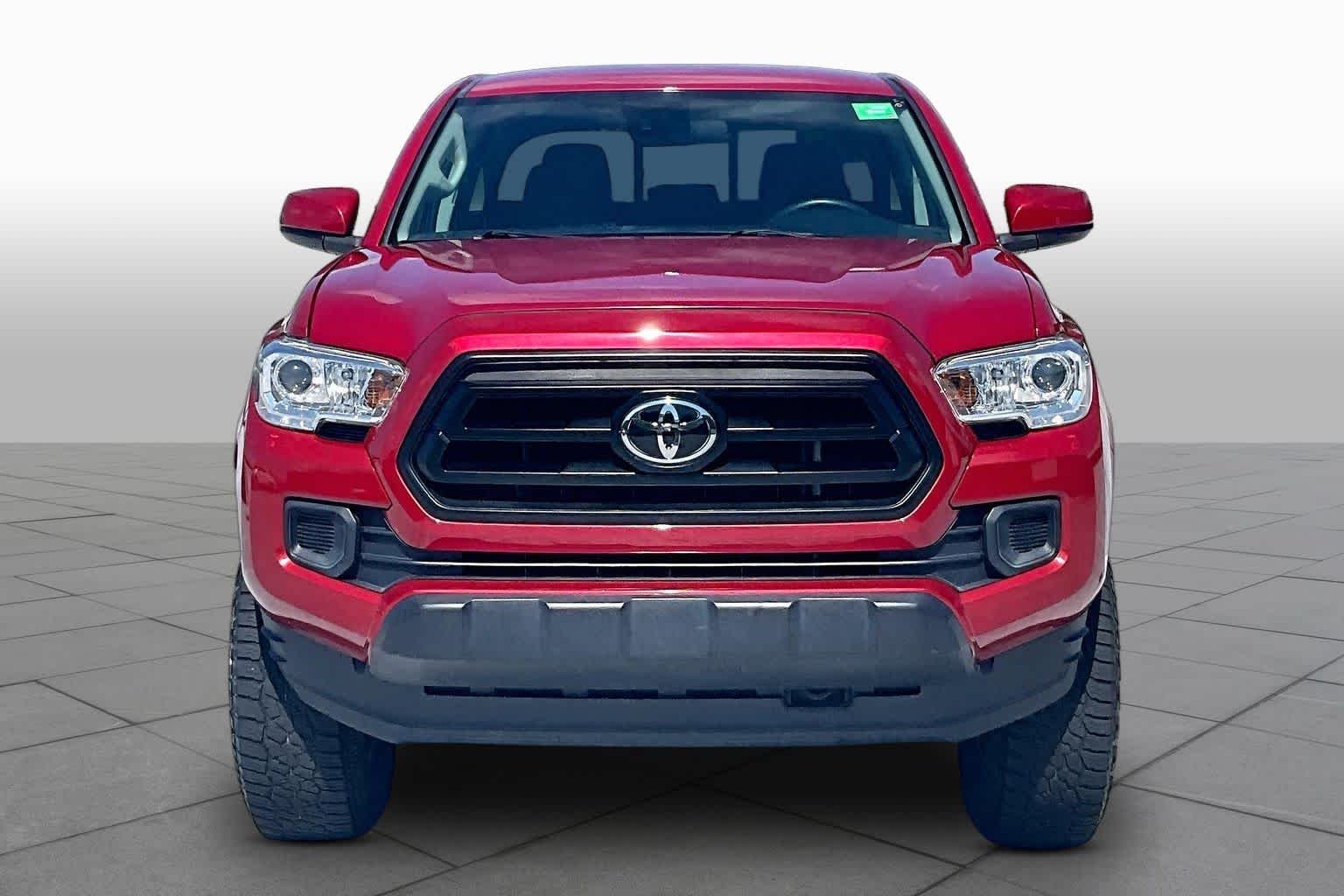 Used 2021 Barcelona Red Metallic Toyota SR image 4