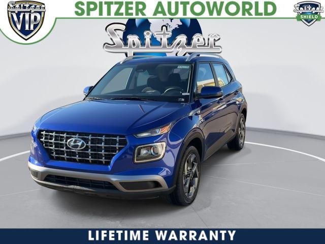 New 2026 Blue Hyundai SEL image 3