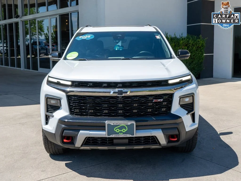 Used 2026 Polar White Tricoat Chevrolet Z71 image 2