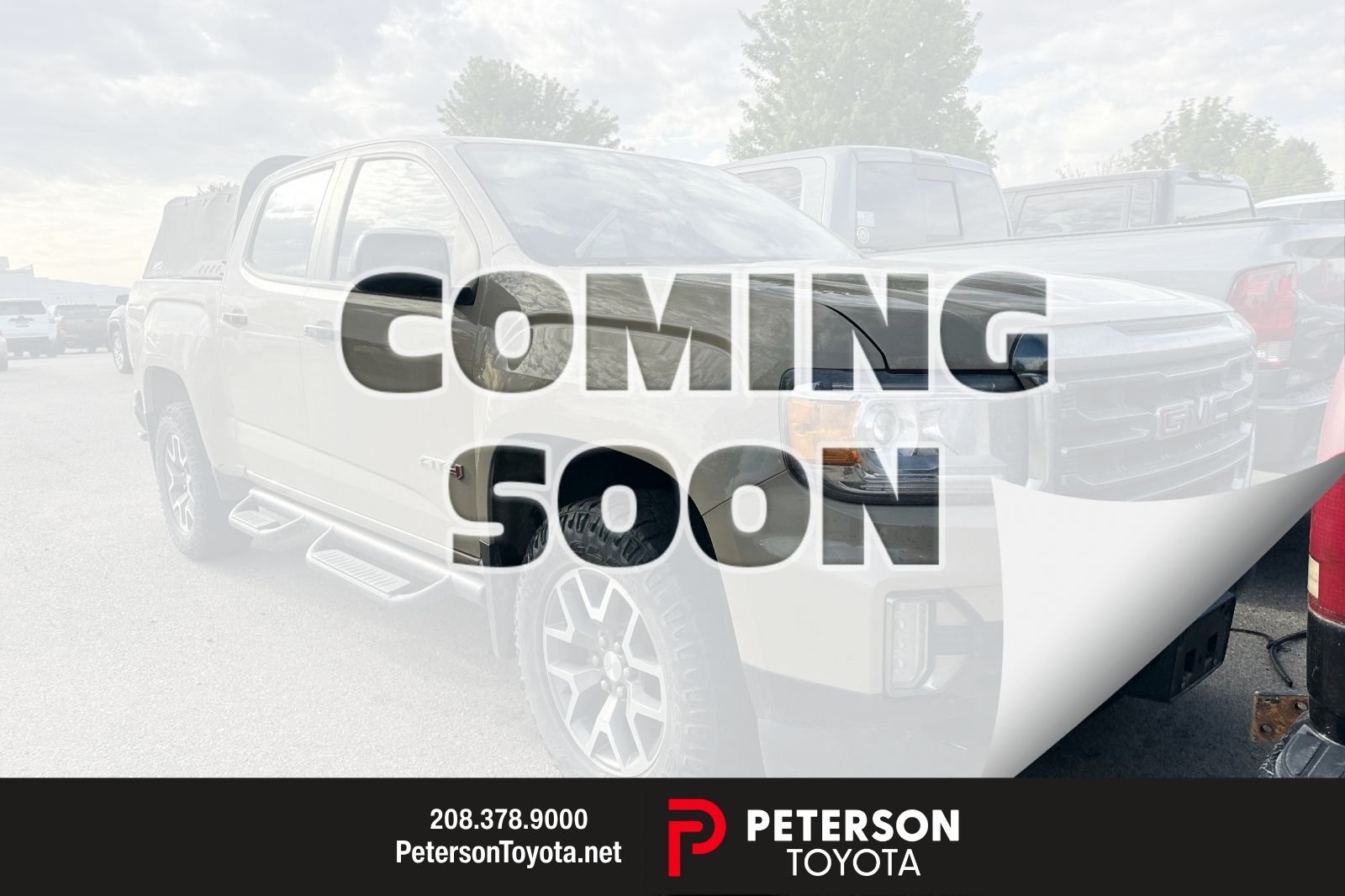 2021 GMC Canyon 4WD AT4 Crew Cab Short Box (Cloth)'s photo
