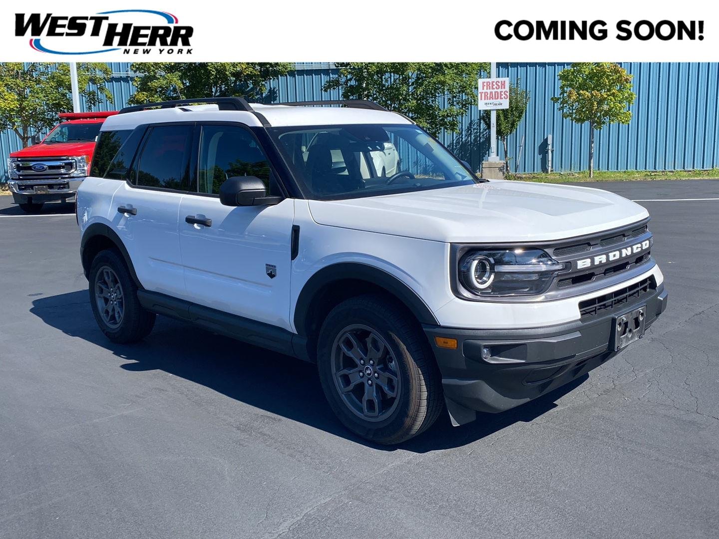 Used 2023 Oxford White Ford Big Bend image 1