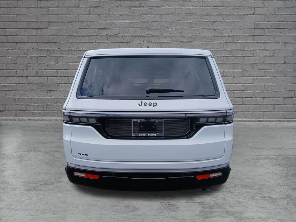 New 2026 Bright White Clearcoat Jeep  image 4