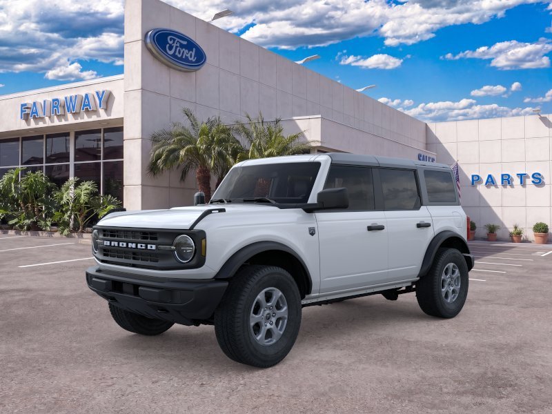 2026 Ford Bronco 4-Door Big Bend