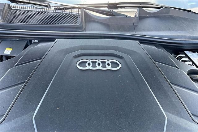 Used 2025 Gray Audi 55 Prestige image 34
