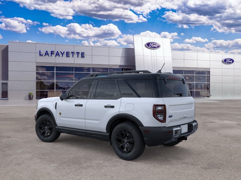 New 2026 Space White Metallic Ford Badlands® image 4