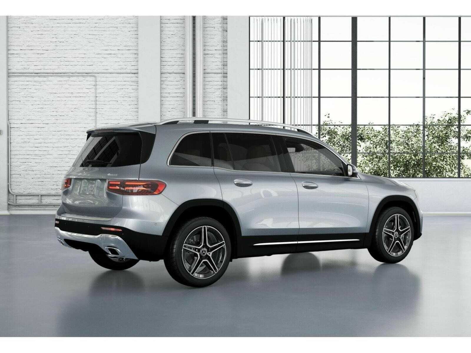 New 2026 Cirrus Silver Metallic Mercedes-Benz GLB 250 4D Sport Utility 4MATIC® image 63