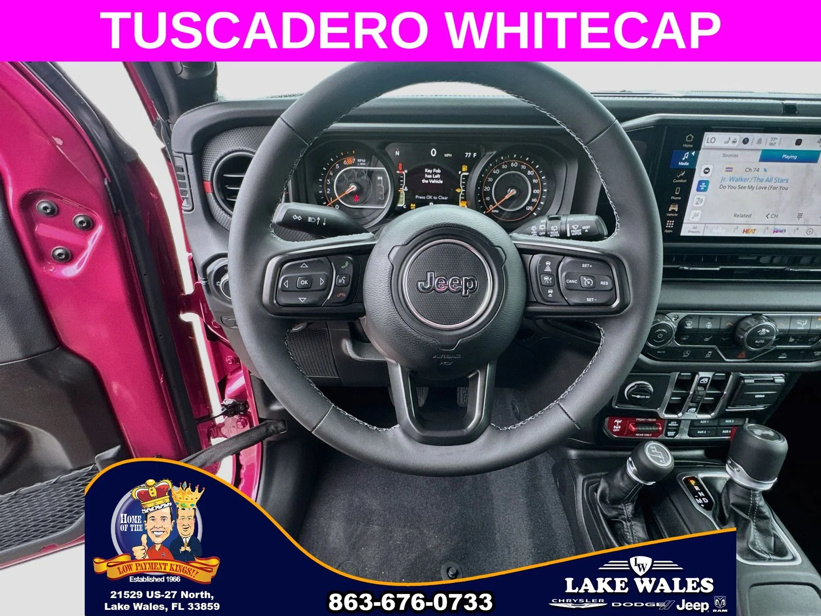 New 2026 Tuscadero Pearl-Coat Exterior Paint Jeep Rubicon image 10