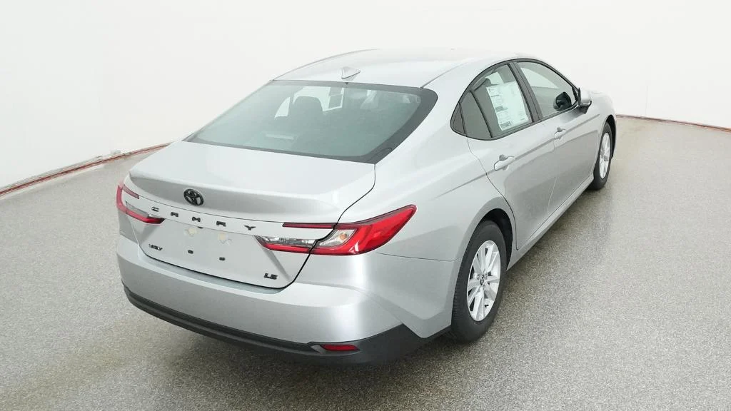 New 2026 Celestial Silver Metallic Toyota LE image 15