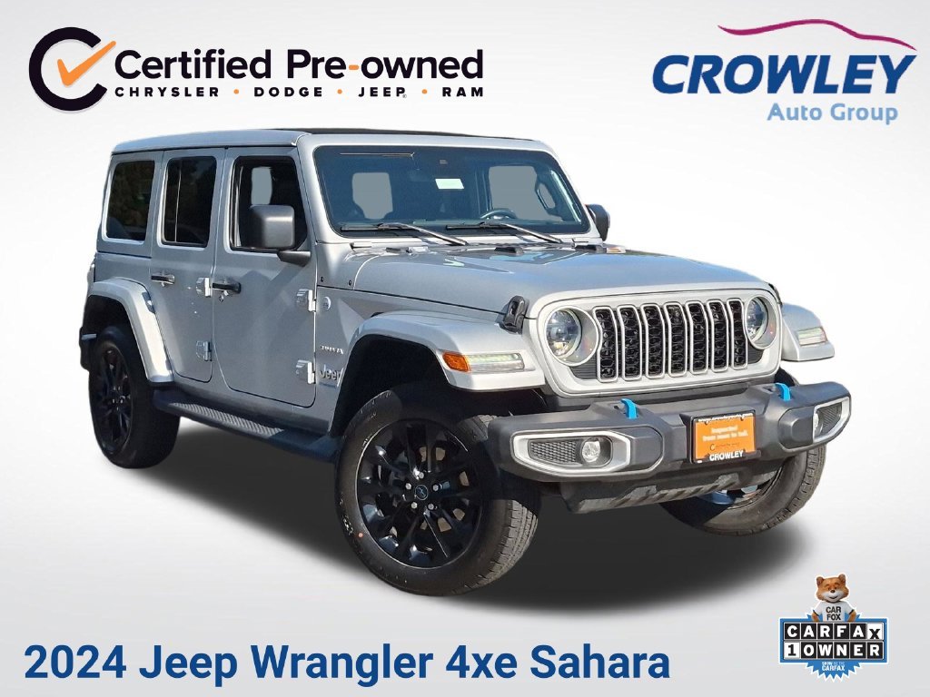 2024 Jeep Wrangler 4xe