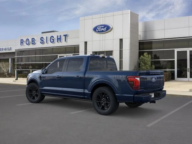 New 2026 Antimatter Blue Metallic Ford Platinum® image 4