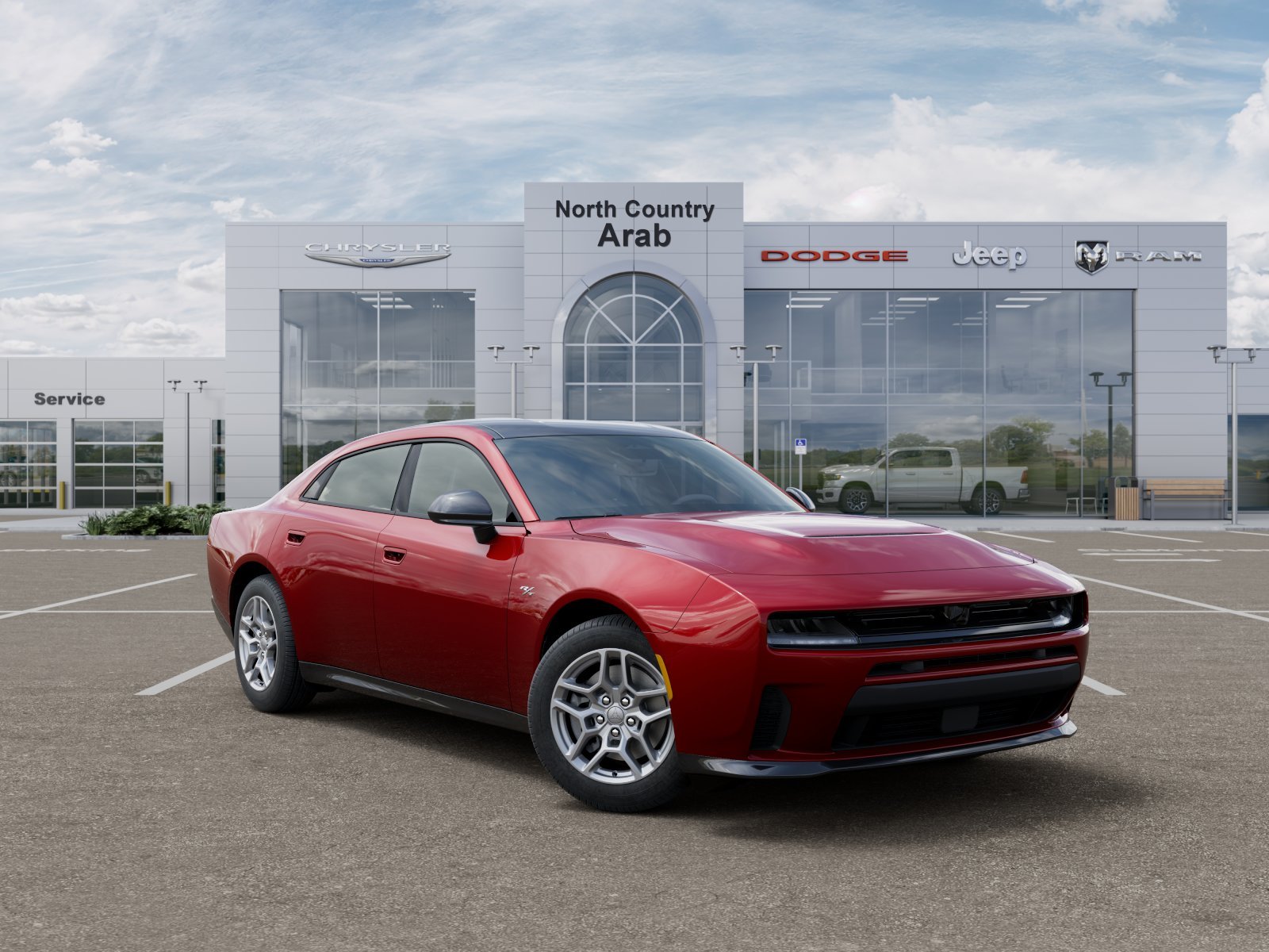 New 2026 Redeye Exterior Paint Dodge R/T image 31