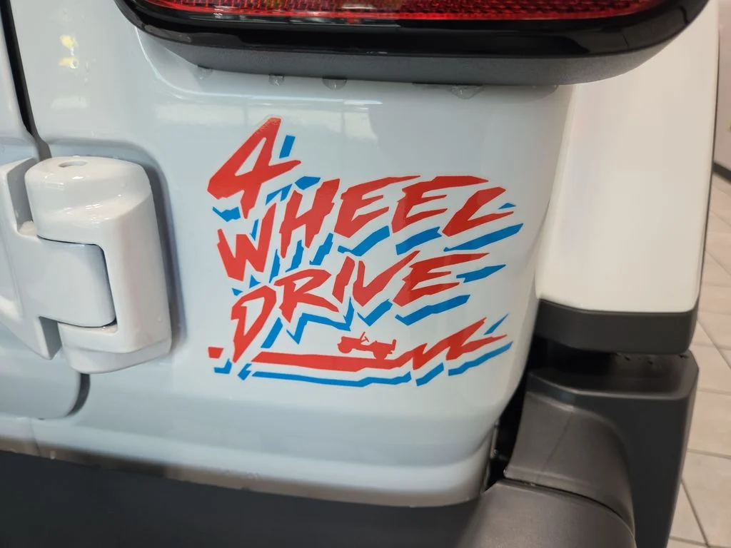 New 2026 Bright White Clearcoat Jeep  image 12