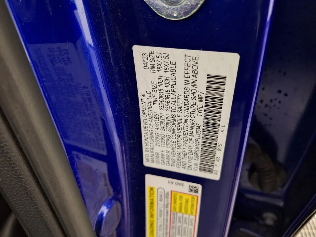 Certified Used 2023  Honda EX image 31