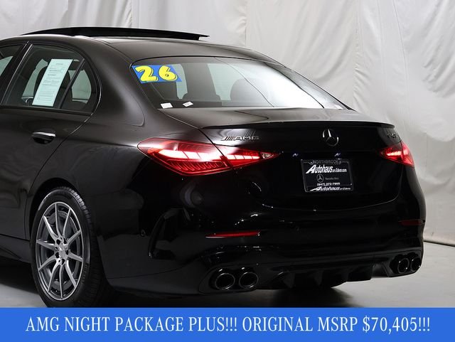 Certified Used 2026 Black Mercedes-Benz C 43 AMG® image 8
