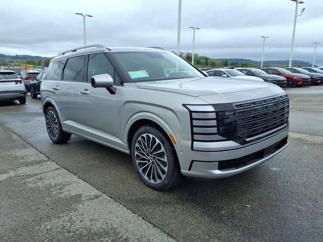 New 2026 Typhoon Silver Metallic Hyundai Calligraphy AWD image 1