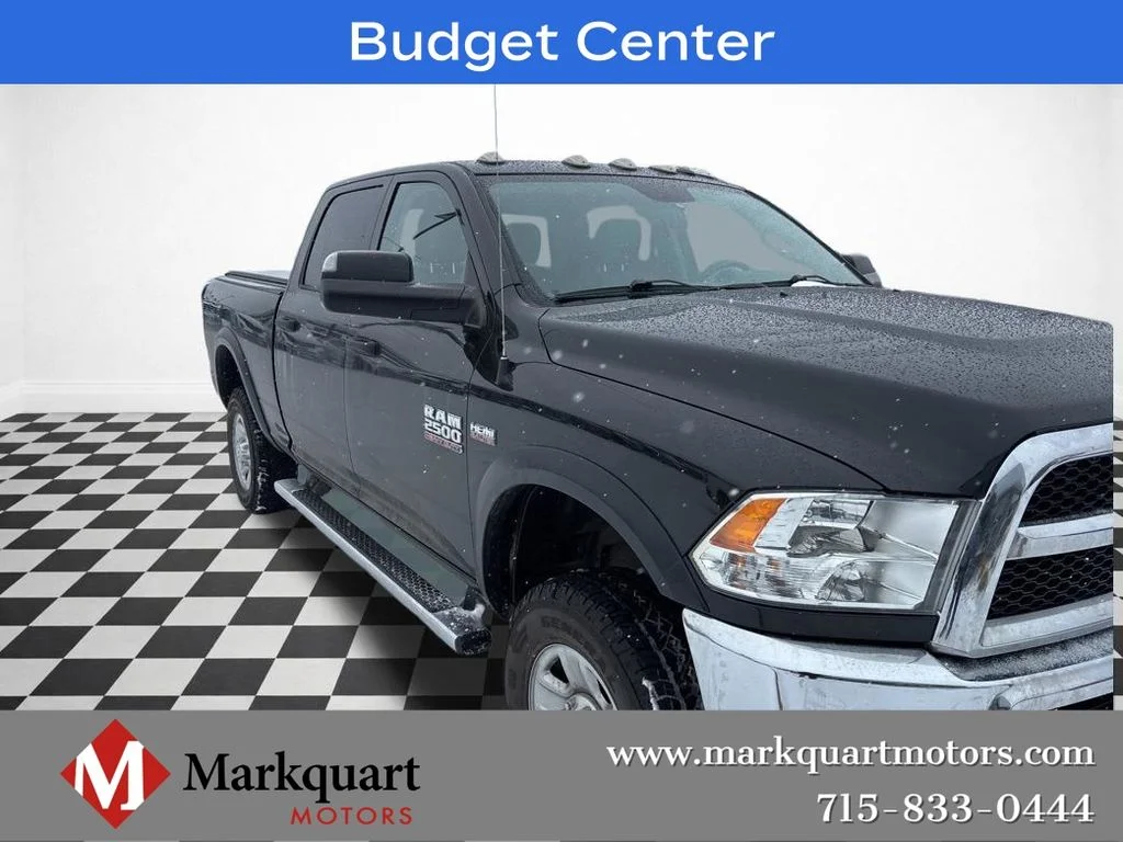 2018 RAM 2500 Tradesman 4X4 Crew Cab SWB's photo