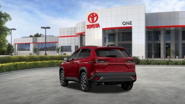 New 2026 Soul Red Crystal <sup>1</sup> <sup>2</sup> Toyota  SE image 10