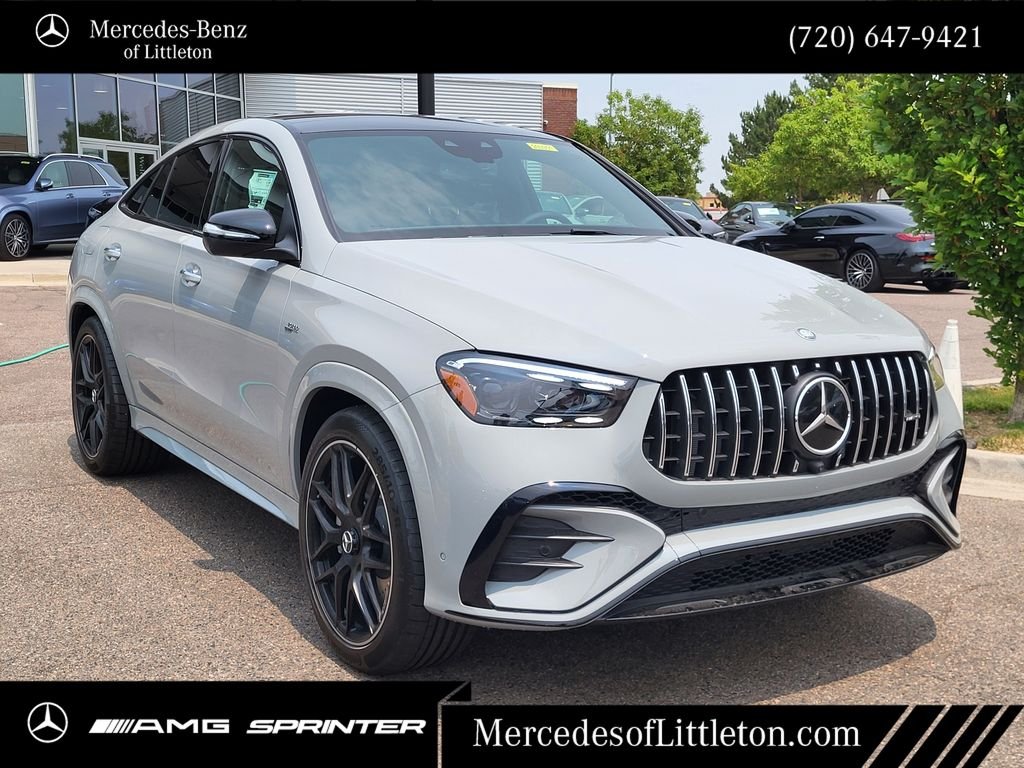 New 2026 MANUFAKTUR Alpine Grey Mercedes-Benz GLE 53 AMG® image 3
