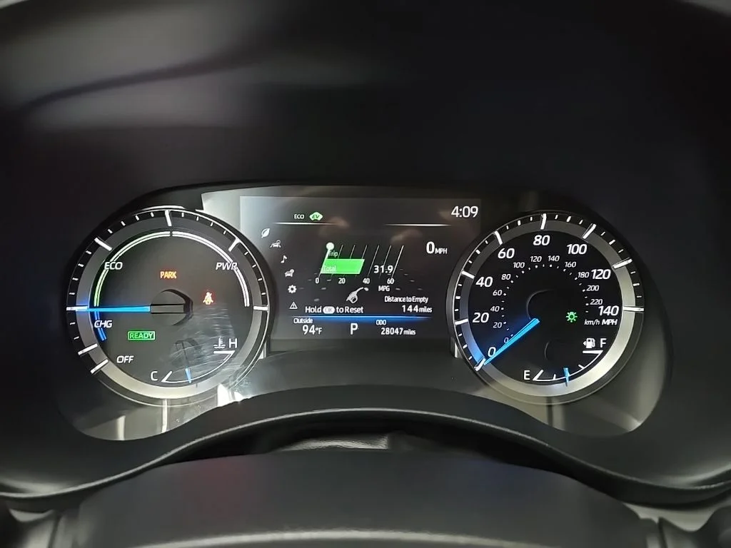 Used 2024 Black Toyota XLE image 22