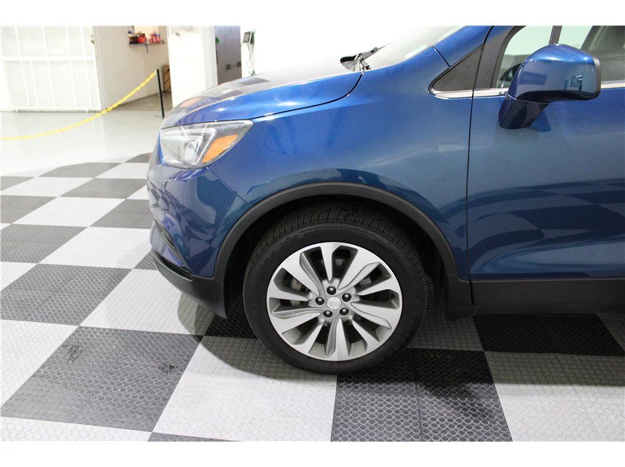 Used 2020 Deep Azure Metallic Buick Preferred image 9