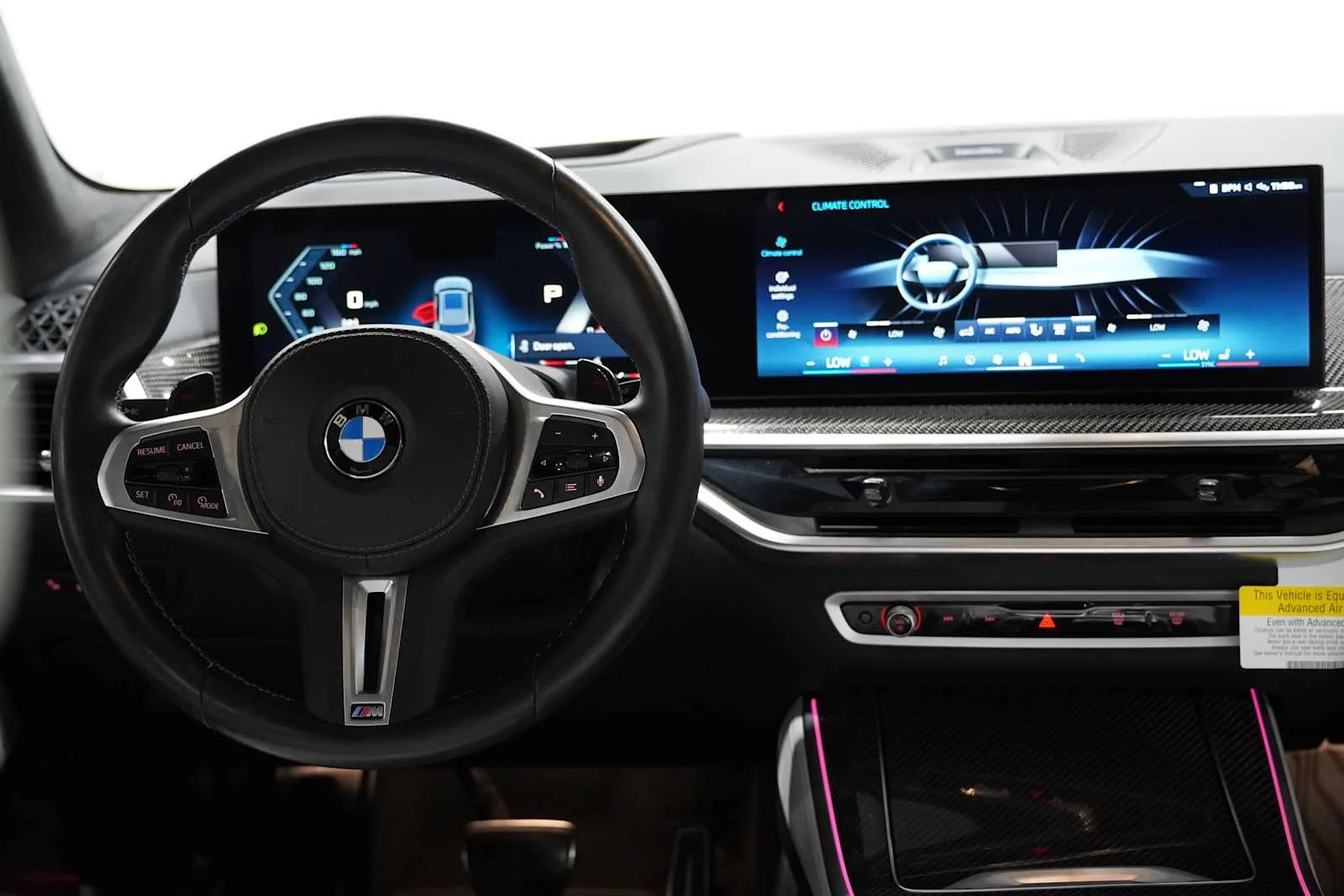 Certified Used 2024 Brooklyn Grey Metallic BMW M60i image 25