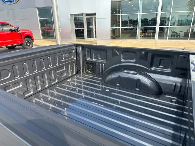New 2026 Carbonized Gray Metallic Ford XLT image 12