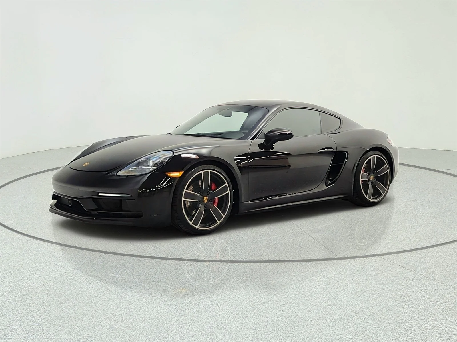 Used 2021 Black Porsche GTS 4.0 Coupe image 1
