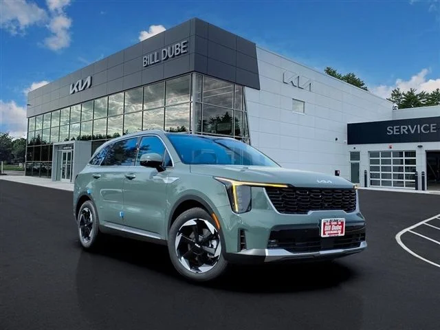 New 2026 Green Kia EX image 1