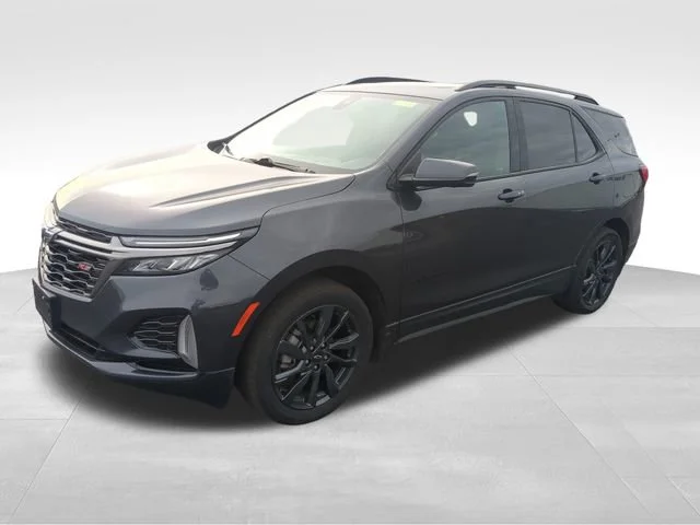 Used 2023 Iron Gray Metallic Chevrolet RS image 1