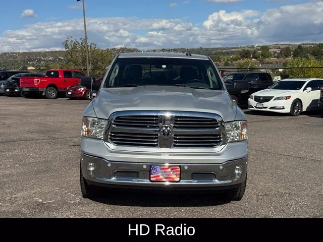 Used 2018 Silver Ram Big Horn image 10