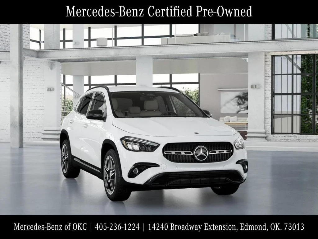 Certified Used 2026 White Mercedes-Benz GLA 250 image 10